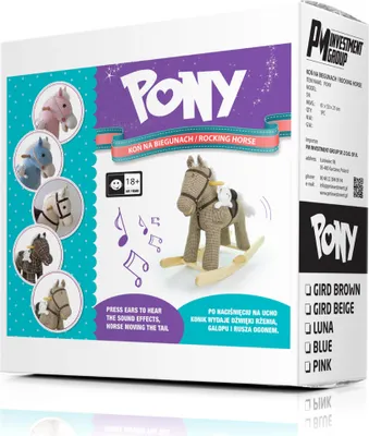 Zdjęcie produktu dla Milly Mally Koń Pony Bruno