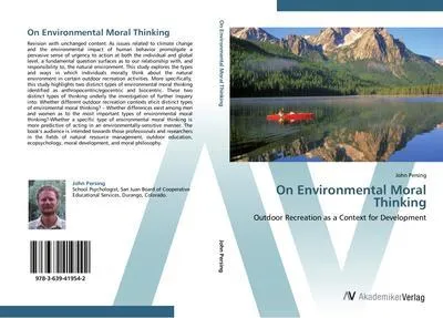 Immagine prodotto di On Environmental Moral Thinking