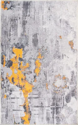 Produktbild von Peron 300 Grau / Gold 200cm x 290cm