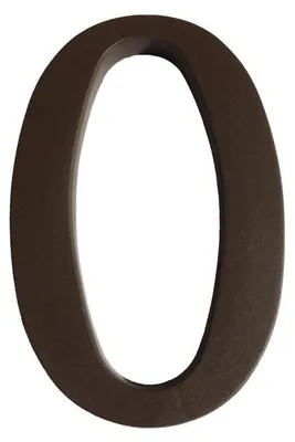 Produktbild von Nummer "0", 180 mm, Kunststoff braun