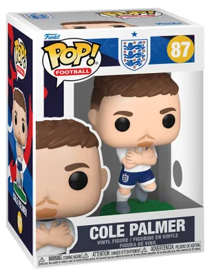 Produktbild von Funko FK92720 - EFL POP! Football Vinyl Figur England- Cole Palmer 9 cm -