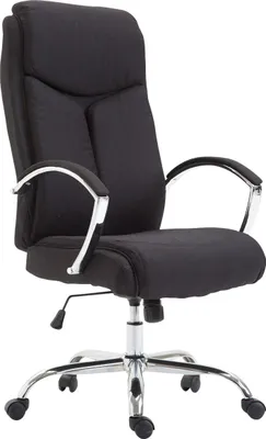 Obrázek produktu pro BHM Germany Kancelářské křeslo Vaud, textil, černá