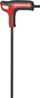 Image de Facom Stiftschluessel T-Griff Sechskant 6 mm