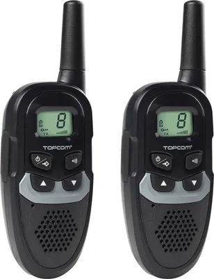 Obrázek produktu pro Topcom RC-6410, 8 kanály/kanálů, 446 MHz, 6000 m, 130 g, 165 mm, 75 mm
