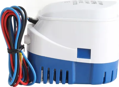 Obrázok produktu pre 1100GPH 12V Marine Automatischer Tauch-Bilgewasserpumpe - Vollautomatische Schwimmerschalter für Boote