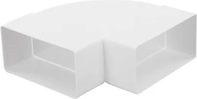 Produktbild von Horizontaler 90°-Winkel für 110x55mm-Rohr, airRoxy 7747