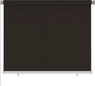 Produktbild von Außenrollo 185 (B) x 140 (H) cm Braun HDPE