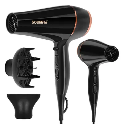 Produktbild von Haartrockner Haarföhn Föhn Fön Profi Trockner Hair Dryer Haarfön Diffusor 3000W