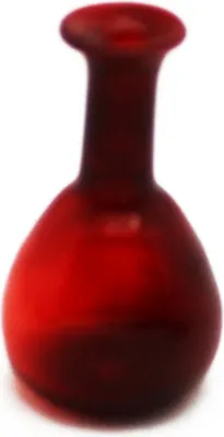 Produktbild von Rote Miniatur Karaffe für Miniatur Puppenstube