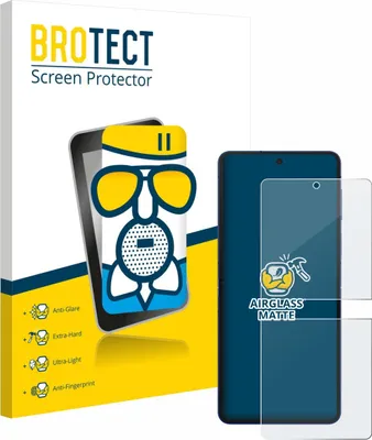 Produktbild von BROTECT Entspiegelungs Schutzglas für Samsung Galaxy Z Flip 7 Schutzfolie Panzer Folie Glas Display Schutz matt