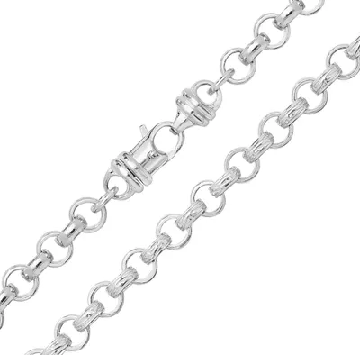 Produktbild von 925 Sterling Silber Herren/Damen - Erbs Kette - 51cm*7mm; TRS24151L20