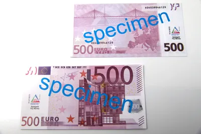 Produktbild von 500 Euro-Schein | (100 Stück)