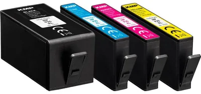 Zdjęcie produktu dla KMP 1743,4005 KMP  czarny, cyjan, magenta, żółty Wkłady do drukarek kompatybilne z HP 934XL/935XL (X4E14AE), zestaw 4 sztuki