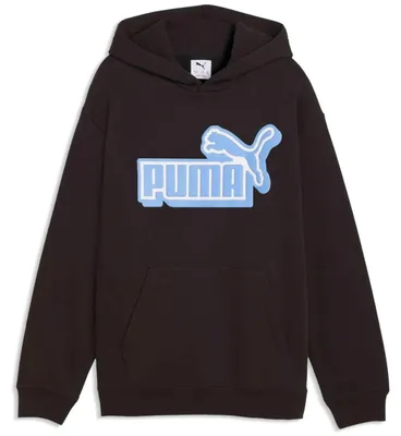 Produktbild von PUMA RELAXED HOODIE FL B Schwarz