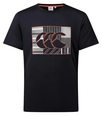 Immagine prodotto di Canterbury T-Shirt Bambino CCC Uglies, Nero, Taglia 12 anni
