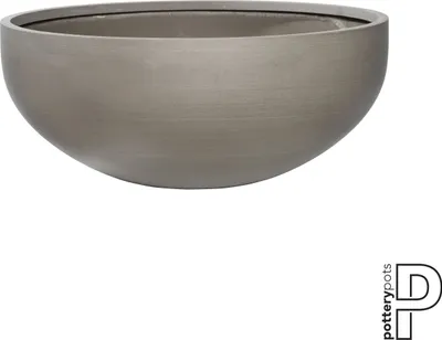 Produktbild von Pottery Pots Pflanzschale Morgana Sandsteingrau D 53,5 cm H 22,5 cm