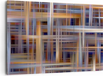 Produktbild von Bild auf Leinwand - Leinwandbild - Abstraktion modern - 165x110cm - Wand Bild - Wanddeko - Leinwanddruck - Bilder - Kunstdruck - Wanddekoration - Leinwand bilder - Wandkunst - CE165x110-3430