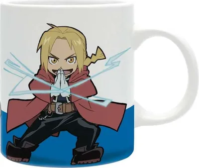 Produktbild von FULLMETAL ALCHEMIST - Tasse - 320 ml - Elric Brothers Chibi - subli