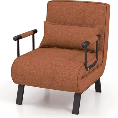 Image de Canapé 4 en 1 : canapé-lit, fauteuil relax, canapé pliable, lit une personne