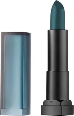 Produktbild von Maybelline New York - Color Sensational ULtra Matte Lippenstift - 45 Smoky Jade