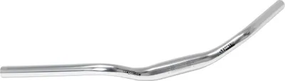 Produktbild von E-Bike Lenker Ergo Tec Climber 31,8 mm Alu Silber lvl 4