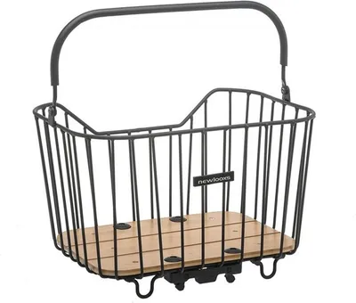 Obrázok produktu pre New Looxs - 065.701RT - Košík na bicykel - Palermo 24 L - čierny