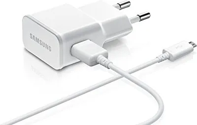 Produktbild von Original Samsung Ladekabel ETA-U90EWEGSTD + ECB-DU4EWE 1.5 meter in Weiss für I8190 GALAXY S3 III mini 2.0 USB Datenkabel Netzteil 2000 mAh Schnellladegerät Ladegerät Aufladekabel Fast Charger MicroUSB
