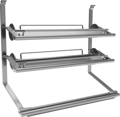 Produktbild von Kesseböhmer Linero style Rollenhalter 3-etagig Edelstahloptik