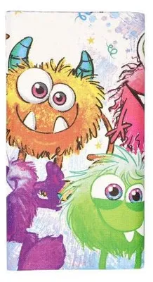 Produktbild von Tischdecke, Papier 120 cm x 180 cm "Funny Monsters"