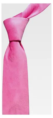 Produktbild von Rosa Samt-Krawatte