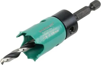 Productafbeelding van Wolfcraft gatenzaag 30 - 25 mm, koolstofstaal