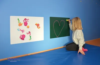 Produktbild von EDUPLAY 110434 Magnetfolie Tafel 45 x 60 cm