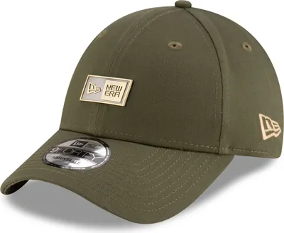 Produktbild von New Era 9FORTY Cap Logo Badge olive