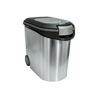 Obrázok produktu pre Kôš na krmivo Curver 12 kg 35 l strieborný 794073