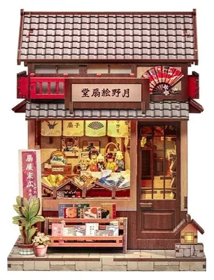 Obrázok produktu pre Tsukino Eogi-dou - sada na stavanie miniatúrneho domu na vlastnú výrobu s LED