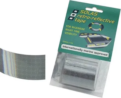 Produktbild von Psp solas Reflexfolie 50 mm x 1 m