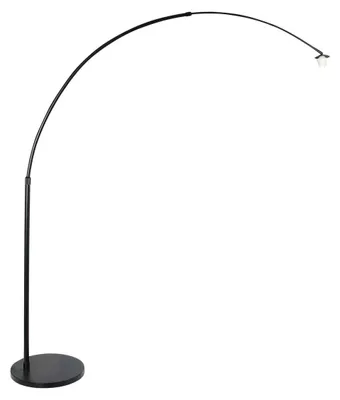 Immagine prodotto di Lampada da terra - nero - Sparkled Light - plastica metallo - apparecchio singolo - E27 - 7268ZW - Steinhauer