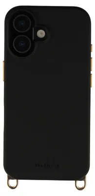 Obrázek produktu pro Selencia SH00097769, Obal, Apple, Apple iPhone 16, 15,5 cm (6.1"), Černá