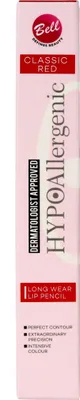 Produktbild von BELL Hypoallergener, langanhaltender Lippenstift, Lipliner 04 Klassisches Rot