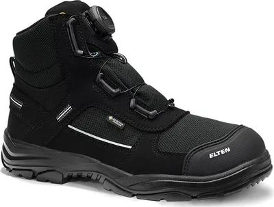 Produktbild von Sicherheitsstiefel MATTHEW Pro BOA® GTX Mid ESD S3 CI Typ 2, Gr. 39 ELTEN 7685502