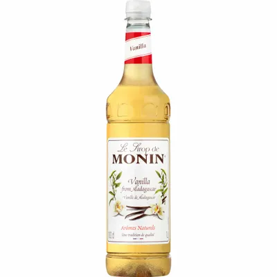 Obrázok produktu pre Le Sirop de Monin VANILLE Madagaskar 1l PET