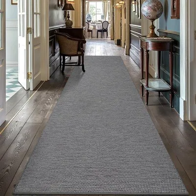 Image de Tapis antidérapant en polyester, polyvalent et d'une seule pièce