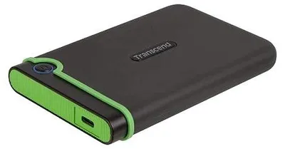Zdjęcie produktu dla Dysk twardy zewnętrzny 2TB transcend storejet odporny na wstrząsy USB 3.1
