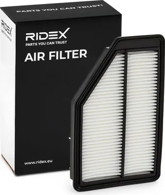 Produktbild von Luftfilter RIDEX 8A0416 für HYUNDAI GETZ (TB) Umluftfilter