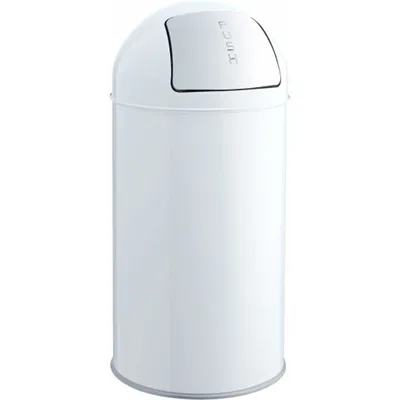 Produktbild von helit H24017-05 Abfallbehälter weiss 30l
