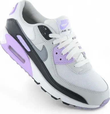 Produktbild von Nike Air Max 90 (W) - Damen Sneakers Schuhe Weiß DH8010-103 , EU 35.5 US 5
