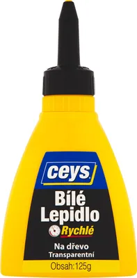 Produktbild von Klebstoff Ceys, schnell, weiß, 125 g