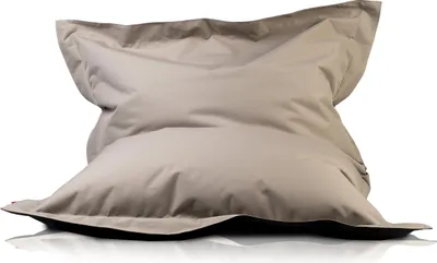 Produktbild von Ecopuf, Sitzkissen Sessel Bean Bag, Sitzsack, Innen und Außen, 170x135cm