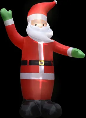 Obrázok produktu pre Nafukovací Santa Claus s LED vianočná dekorácia IP44 3 m