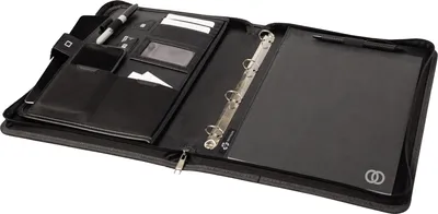 Produktbild von Soennecken Schreibmappe oeco 5128 A4 schwarz